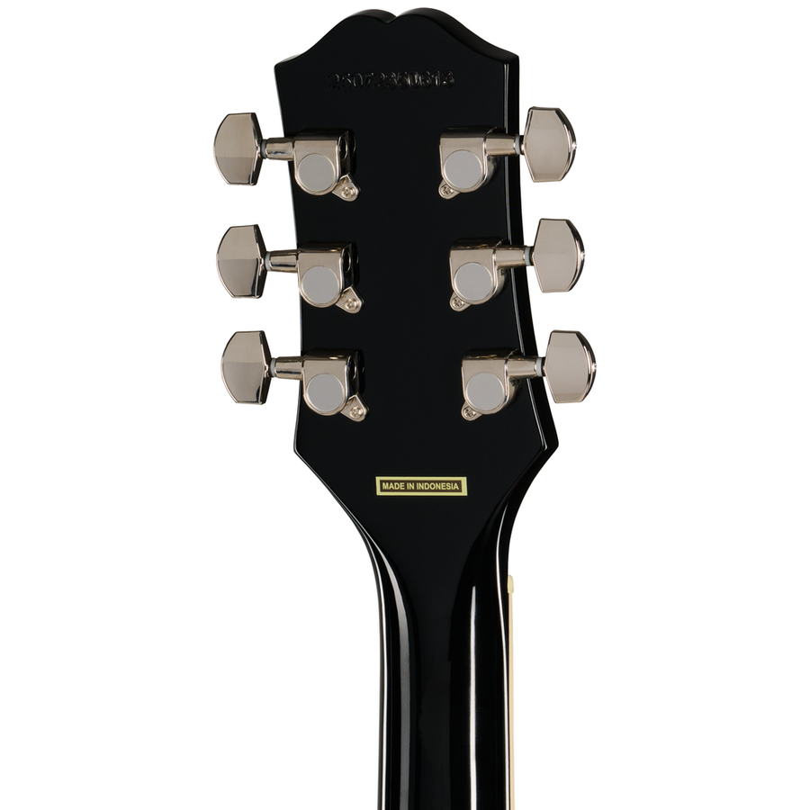 Epiphone Les Paul Tribute Plus - Transparent Ebony Burst - Left Handed