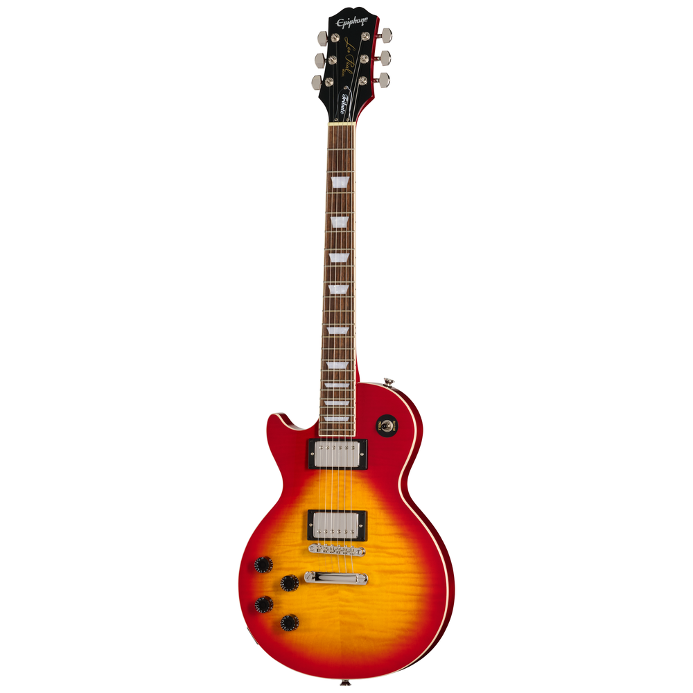 Epiphone Les Paul Tribute Plus - Heritage Cherry Sunburst - Left Handed