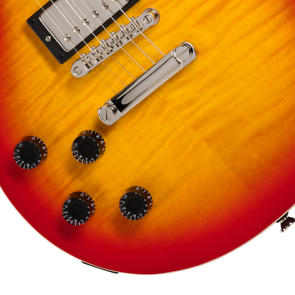 Epiphone Les Paul Tribute - Herritage Cherry Sunburst - Left Handed