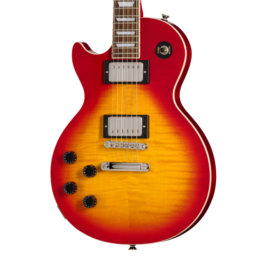 Epiphone Les Paul Tribute Plus - Heritage Cherry Sunburst - Left Handed