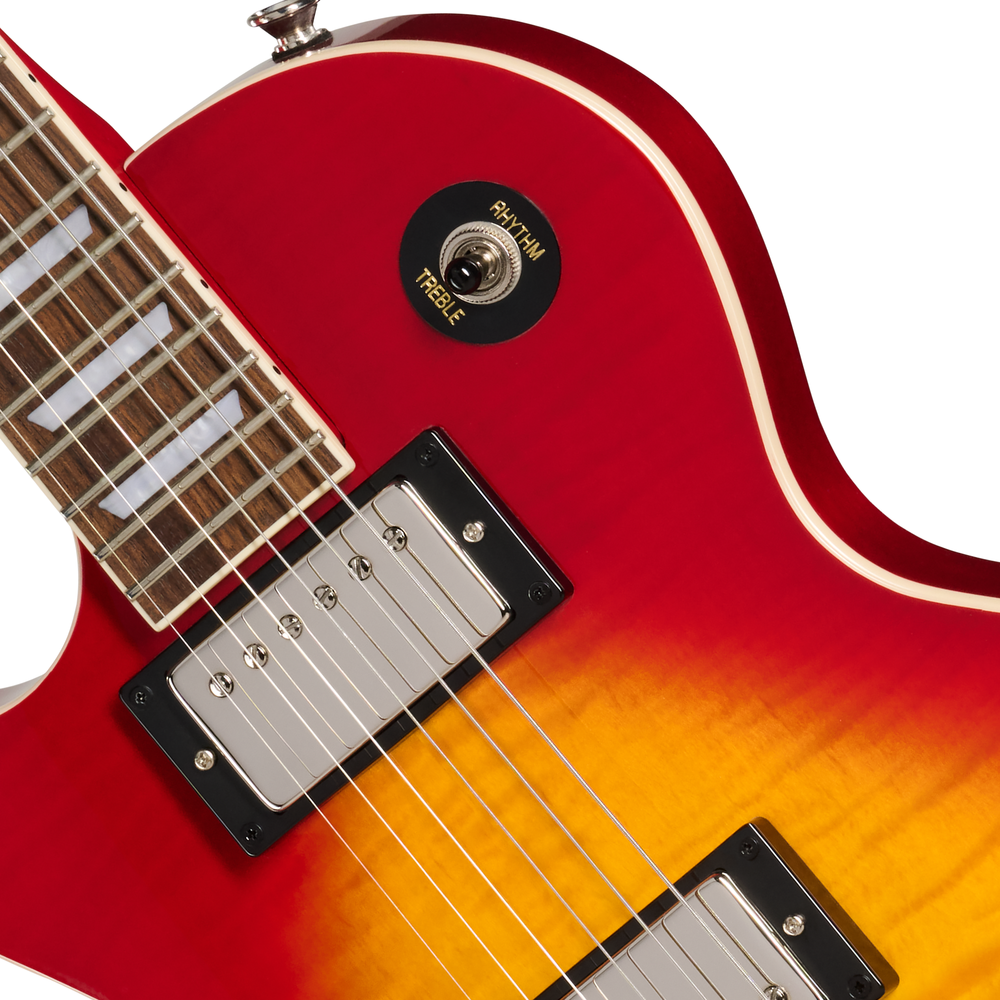 Epiphone Les Paul Tribute Plus - Heritage Cherry Sunburst - Left Handed