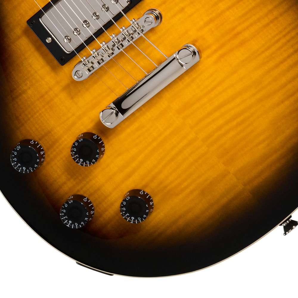 Epiphone Les Paul Tribute - Vintage Sunburst - Left Handed