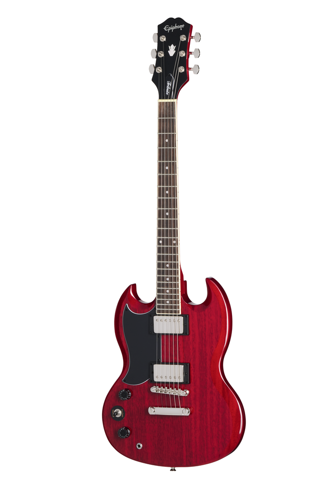 Epiphone SG Tribute Plus - Cherry - Left Handed