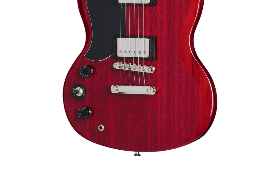 Epiphone SG Tribute Plus - Cherry - Left Handed
