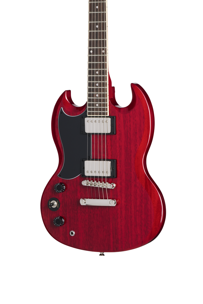 Epiphone SG Tribute Plus - Cherry - Left Handed