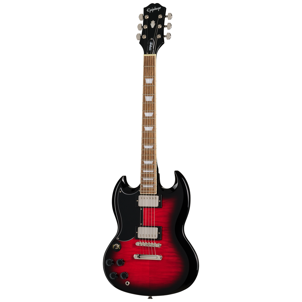 Epiphone SG Tribute - Cherry Burst - Left Handed