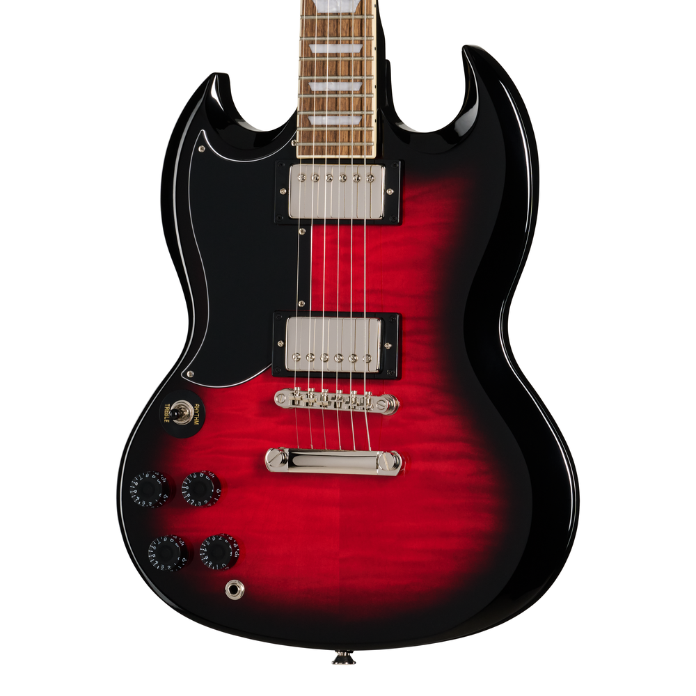 Epiphone SG Tribute - Cherry Burst - Left Handed