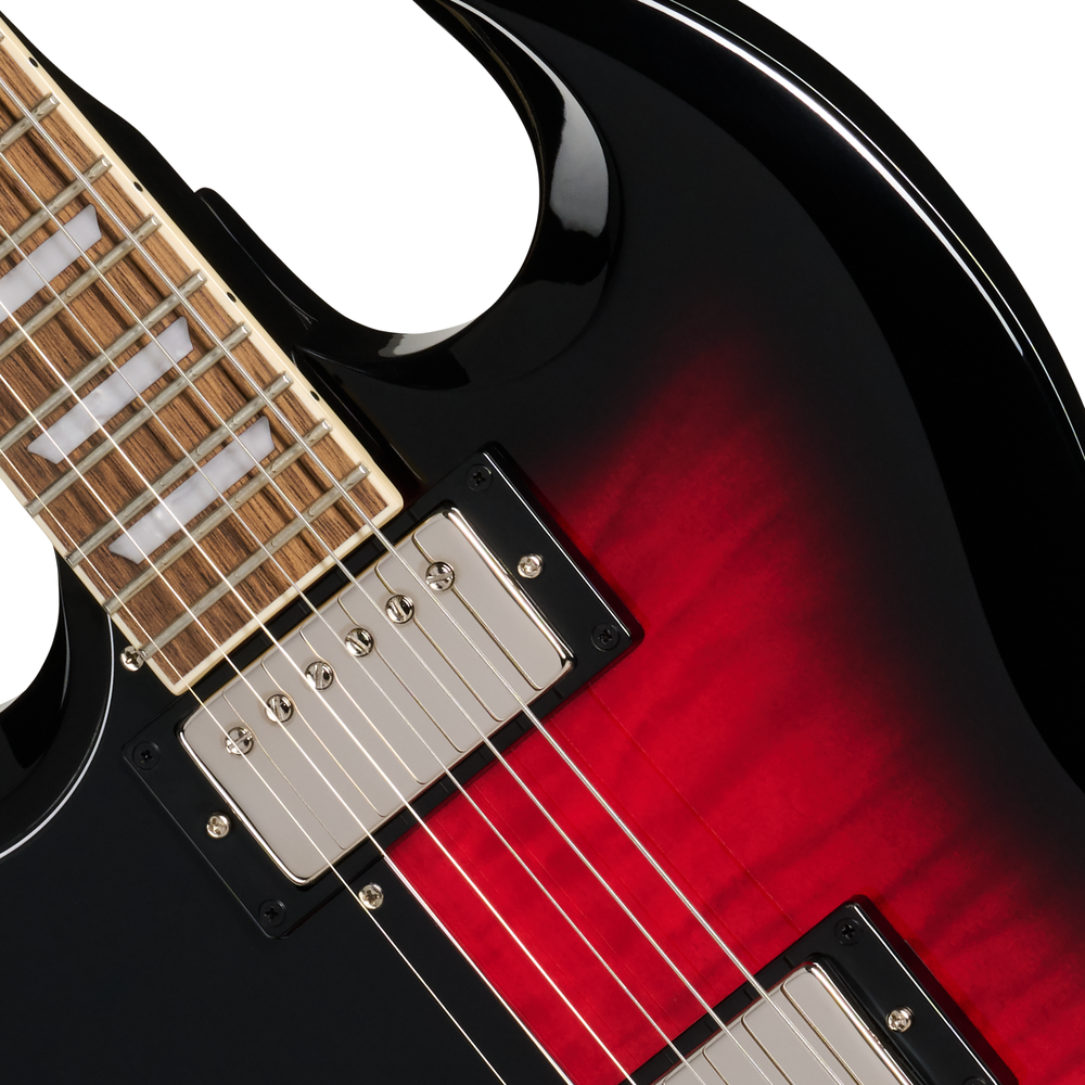 Epiphone SG Tribute - Cherry Burst - Left Handed