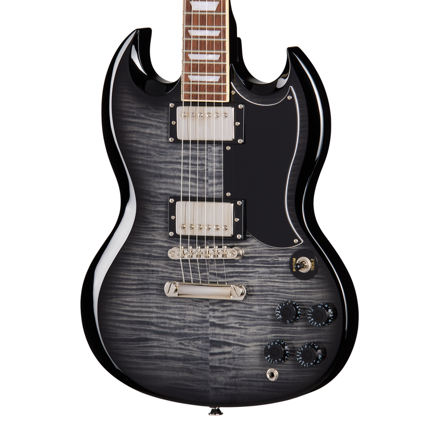 Epiphone SG Tribute Plus - Ebony Burst