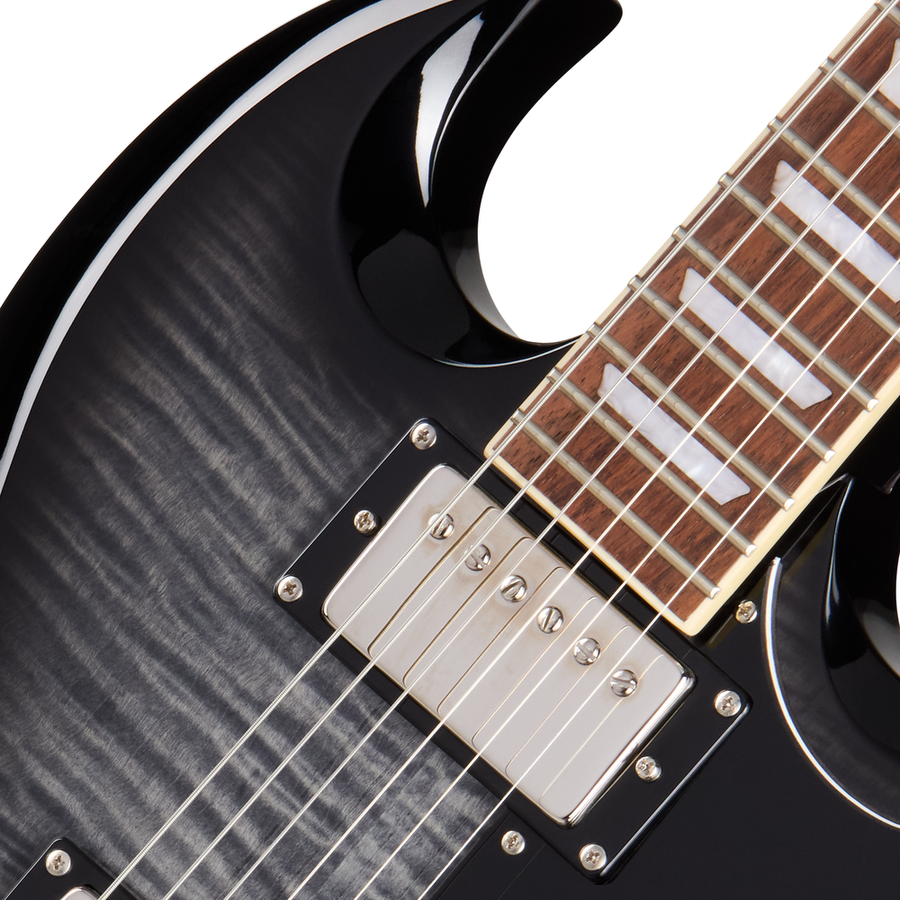 Epiphone SG Tribute Plus - Ebony Burst