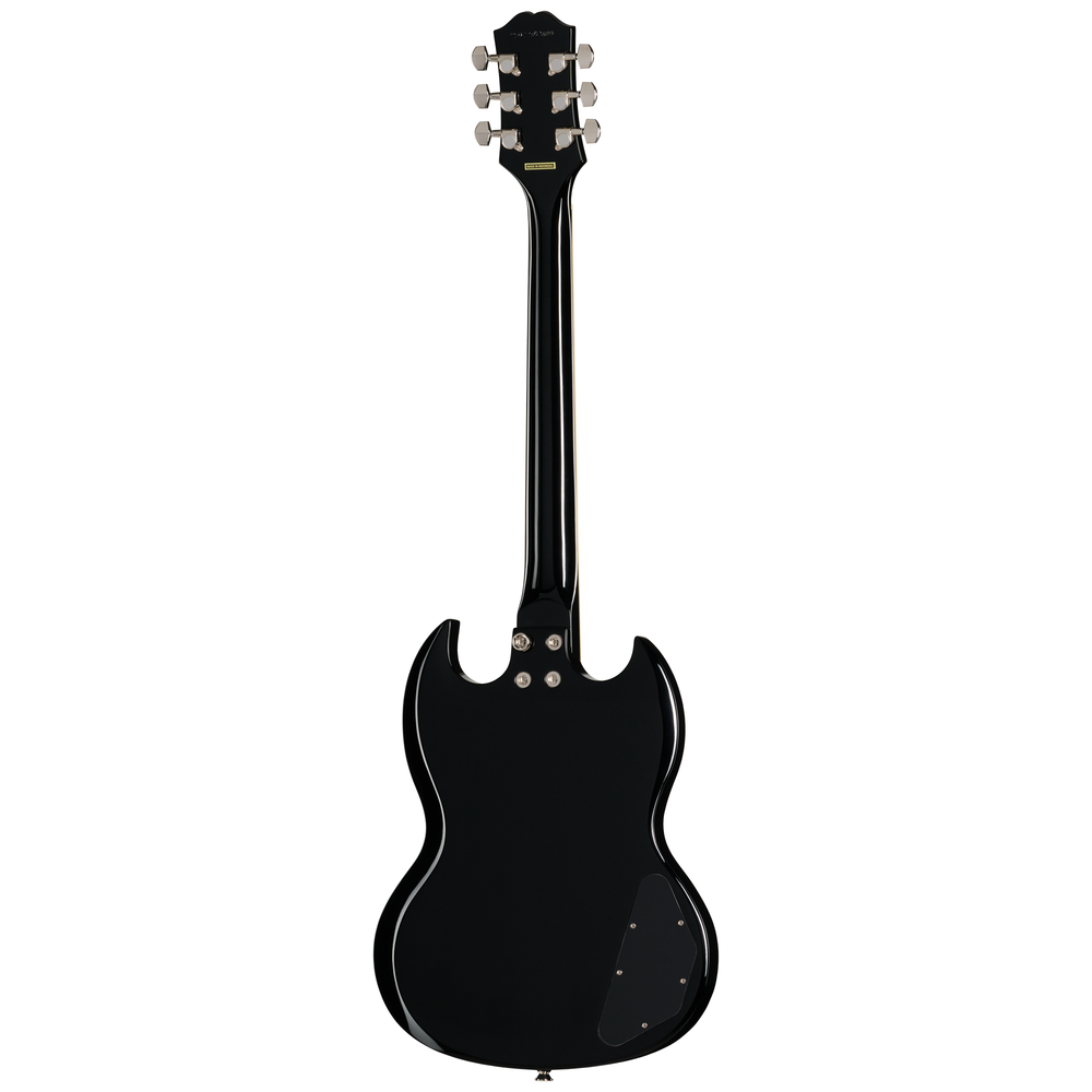 Epiphone SG Tribute Plus - Ebony Burst - Left Handed
