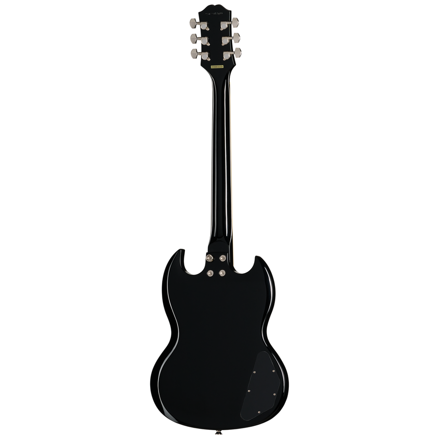 Epiphone SG Tribute Plus - Ebony Burst - Left Handed