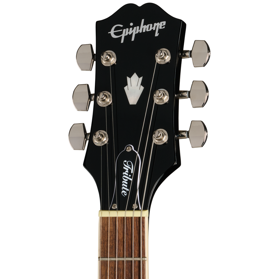 Epiphone SG Tribute Plus - Ebony Burst - Left Handed