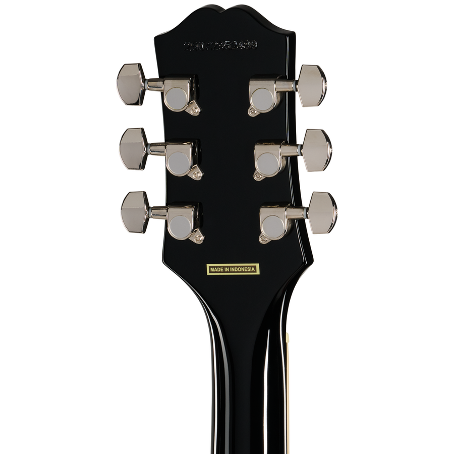 Epiphone SG Tribute Plus - Ebony Burst - Left Handed