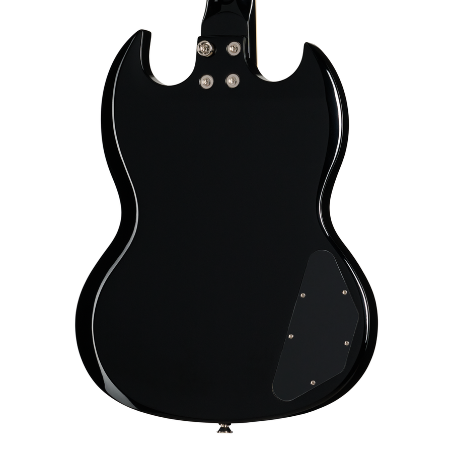 Epiphone SG Tribute Plus - Ebony Burst - Left Handed