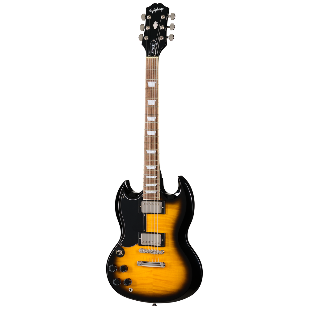 Epiphone SG Tribute Plus - Vintage Sunburst - Left Handed