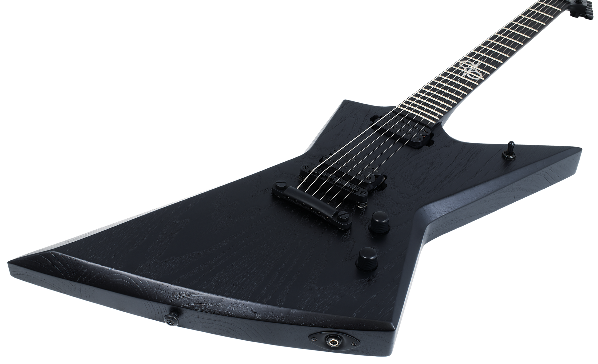 Solar E2.6BOP SK Electric Guitar - Black Open Pore