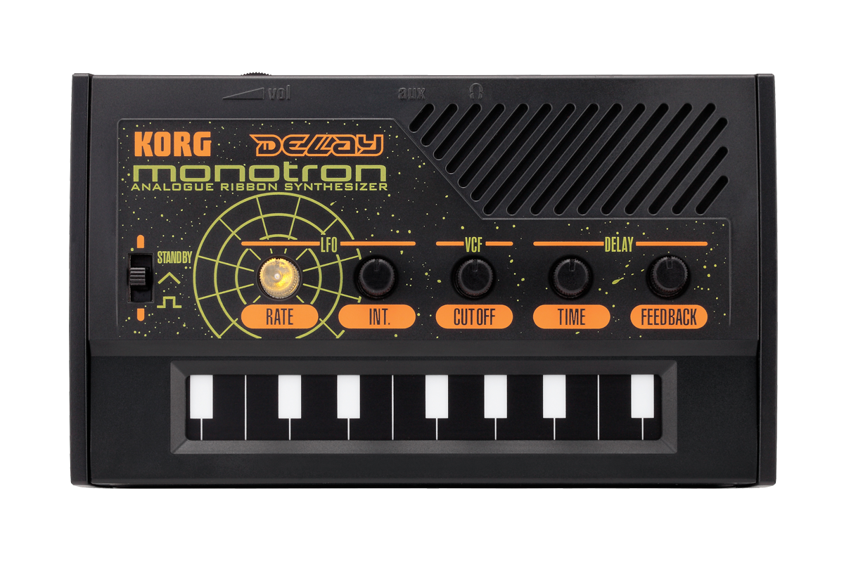 KORG Monotron Delay Analog Ribbon Synth