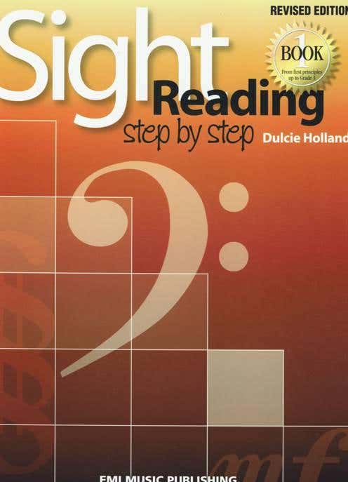 Sightreading Step By Step Bk 1