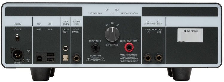 Victoria 　Universal Audio OX Universal Audio OX – effektpedaler.dk
