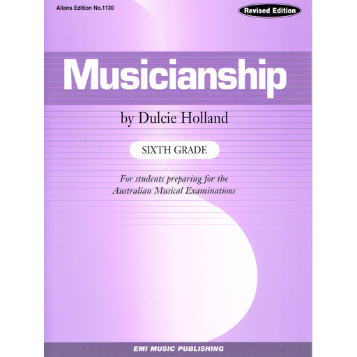 Musicianship Gr 6