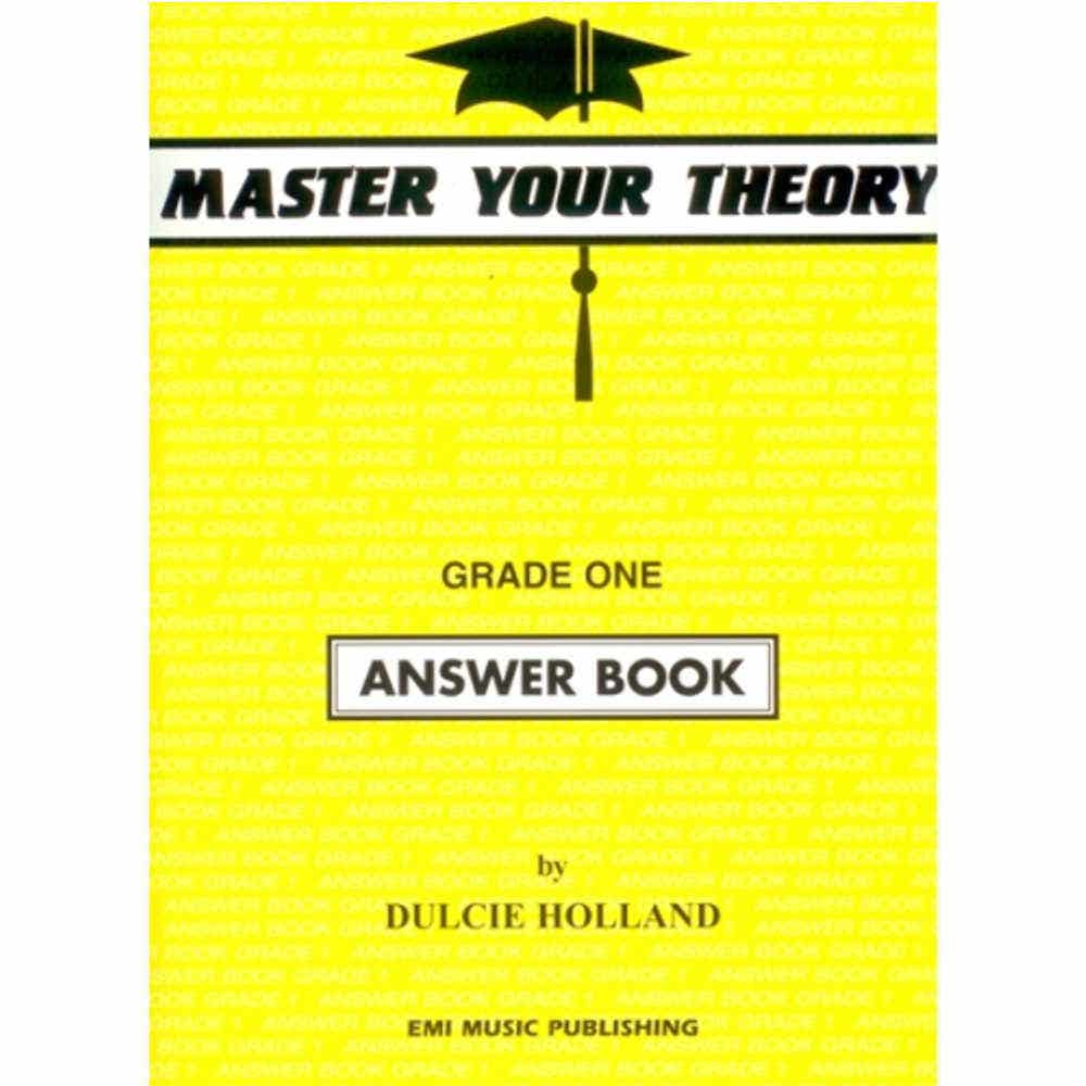 Master Your Theory Answer Bk 1