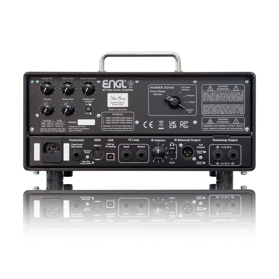 ENGL E658 Steve Morse Signature 20 Guitar Amp Head