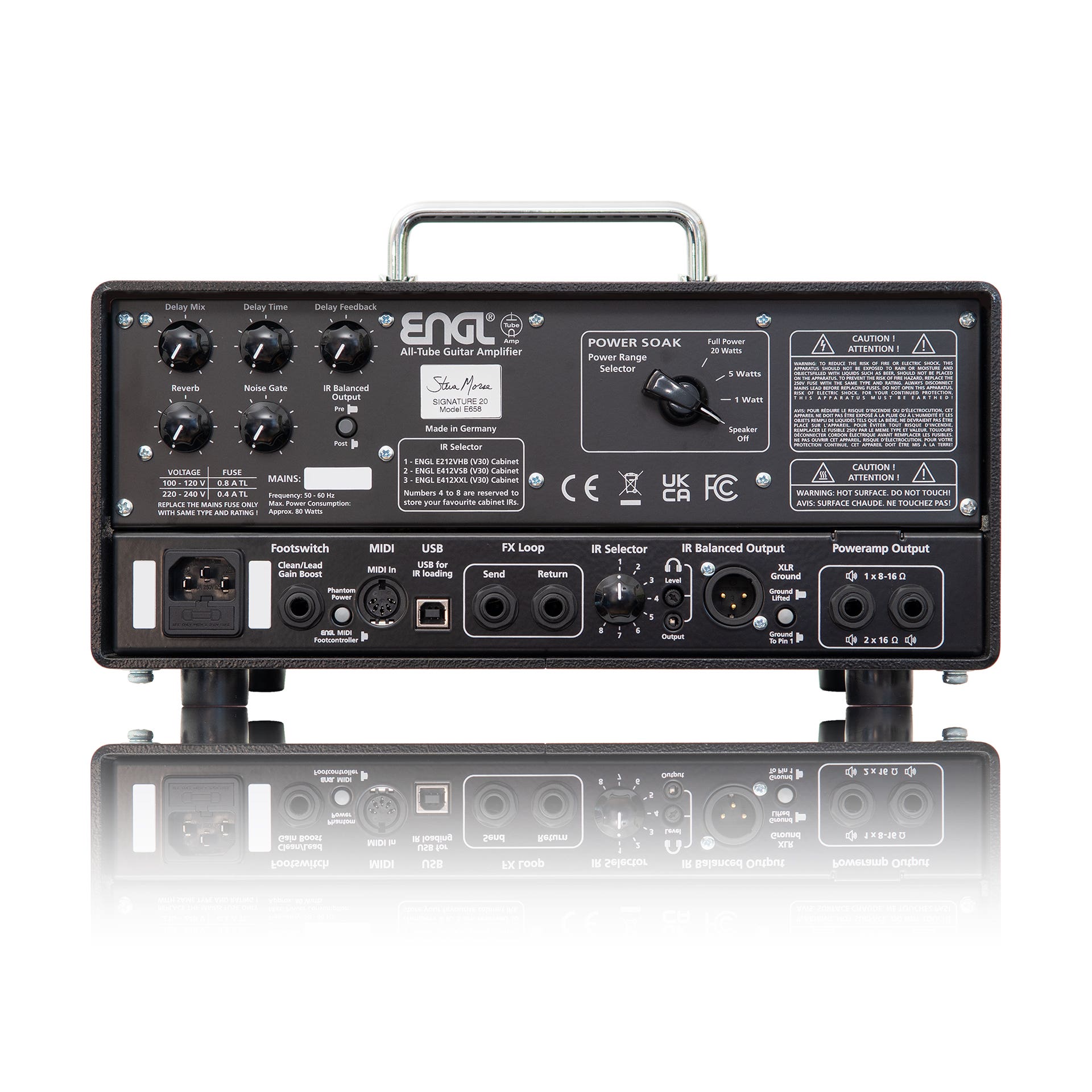 ENGL E658 Steve Morse Signature 20 Guitar Amp Head