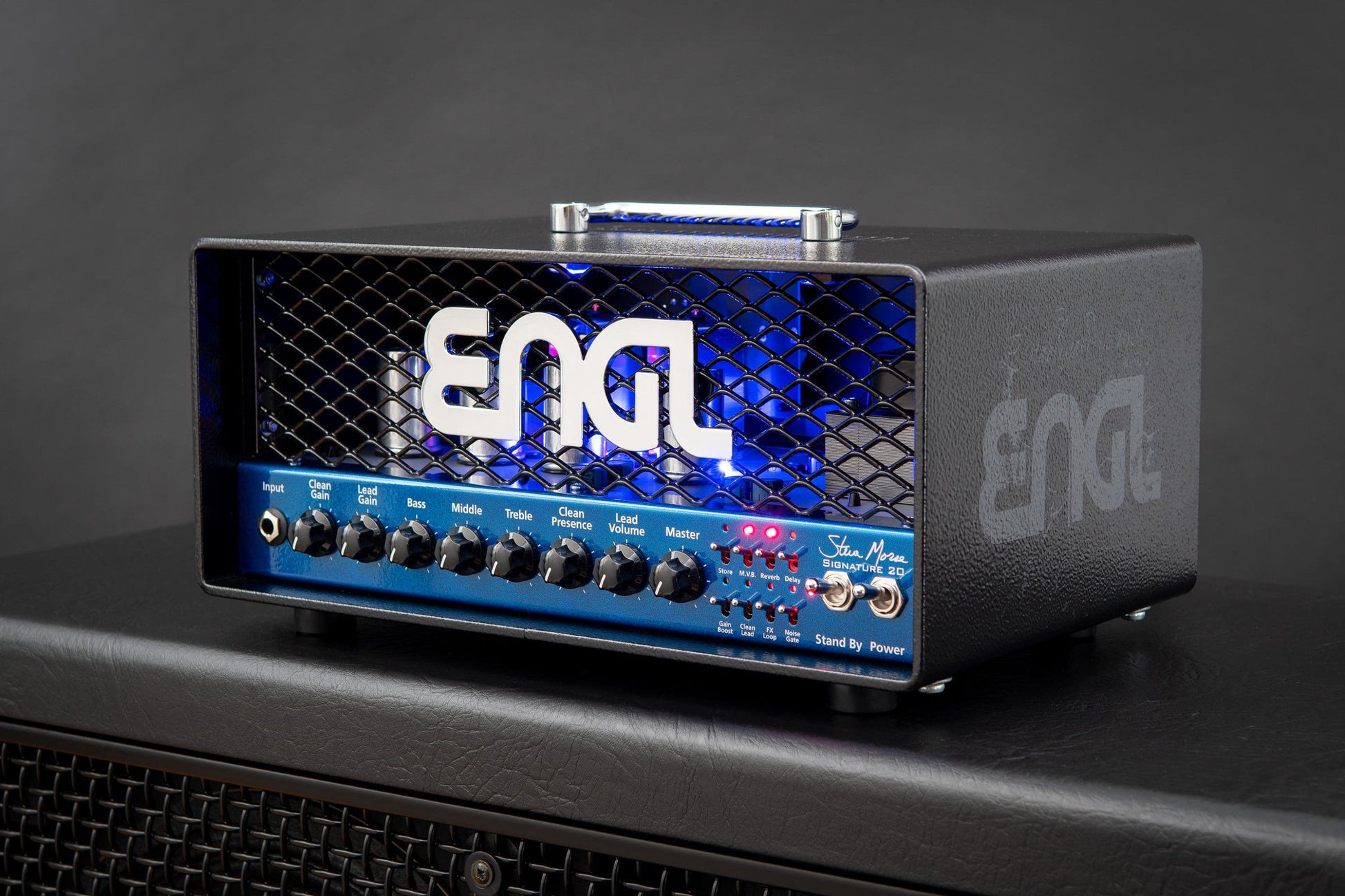 ENGL E658 Steve Morse Signature 20 Guitar Amp Head