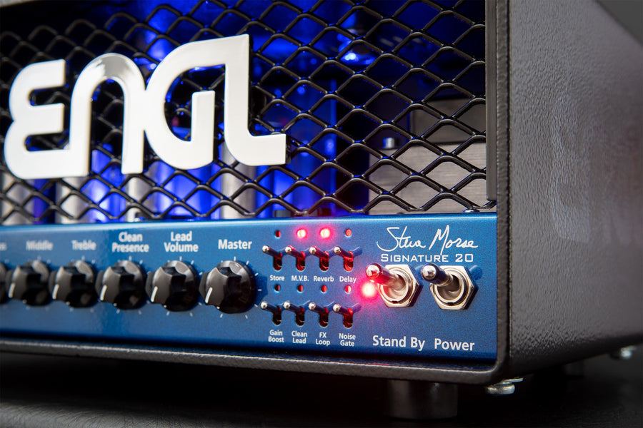 ENGL E658 Steve Morse Signature 20 Guitar Amp Head