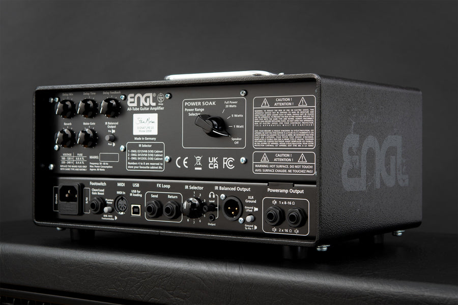 ENGL E658 Steve Morse Signature 20 Guitar Amp Head