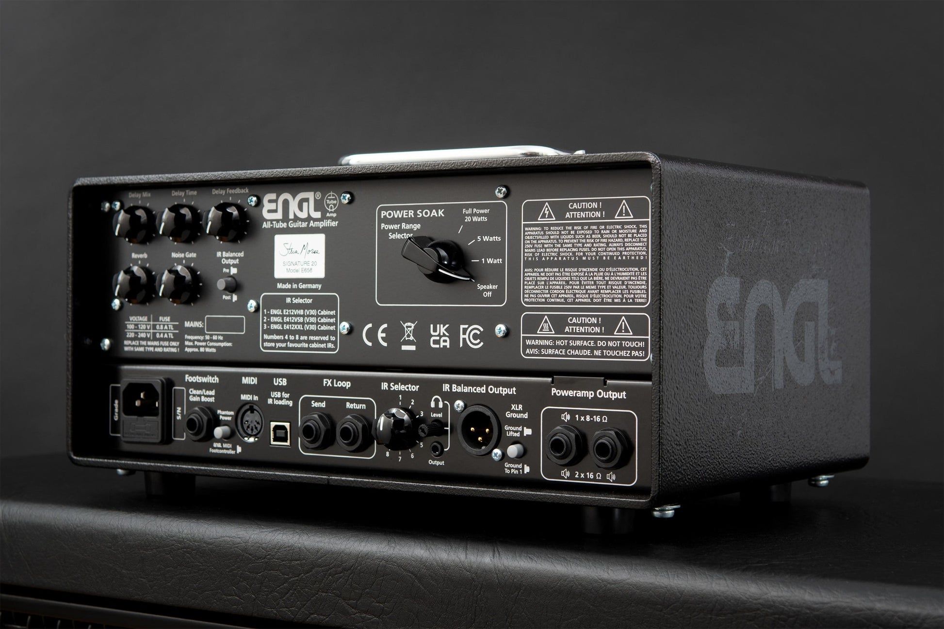 ENGL E658 Steve Morse Signature 20 Guitar Amp Head