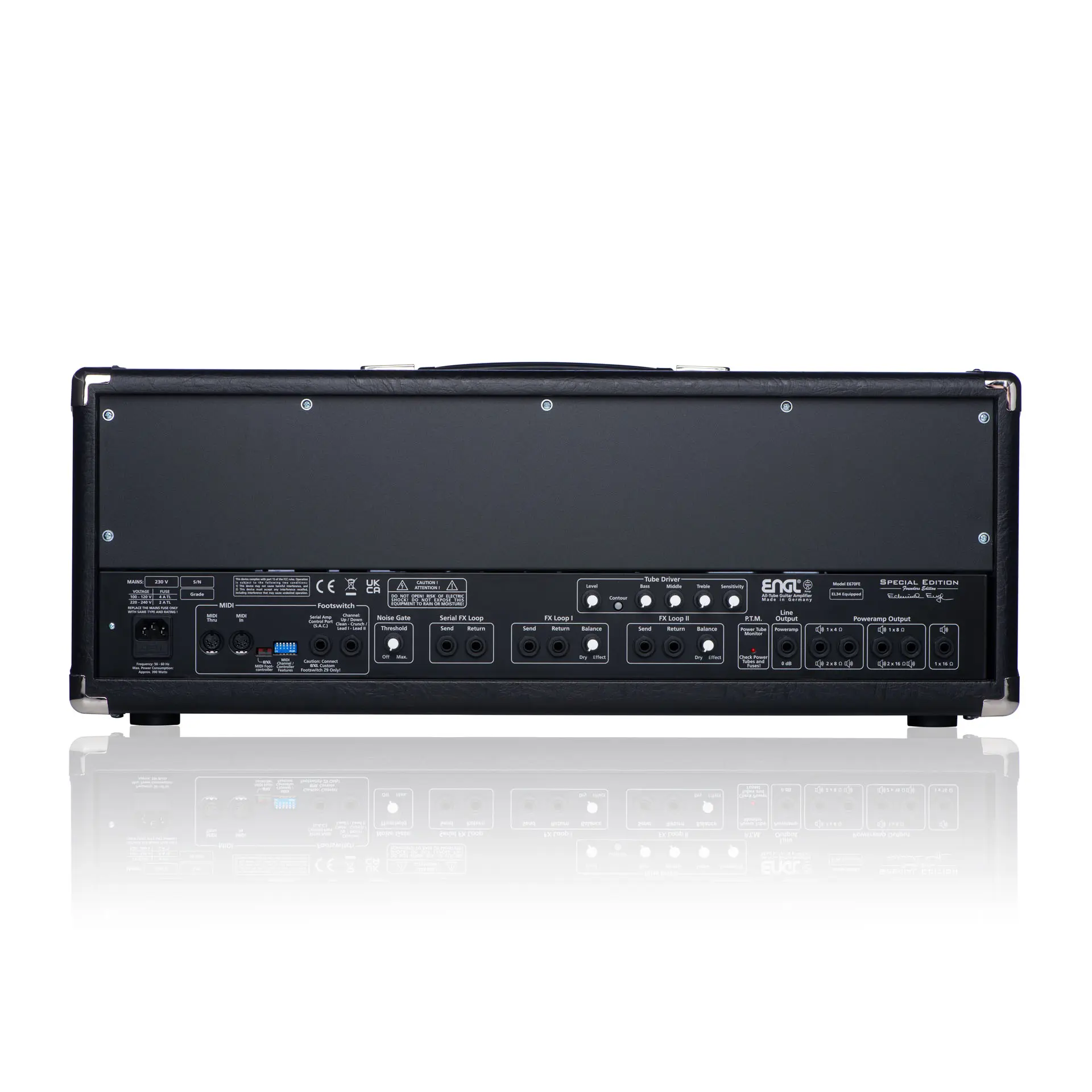 Engl E670FE El34 Founders Edition 100W Head