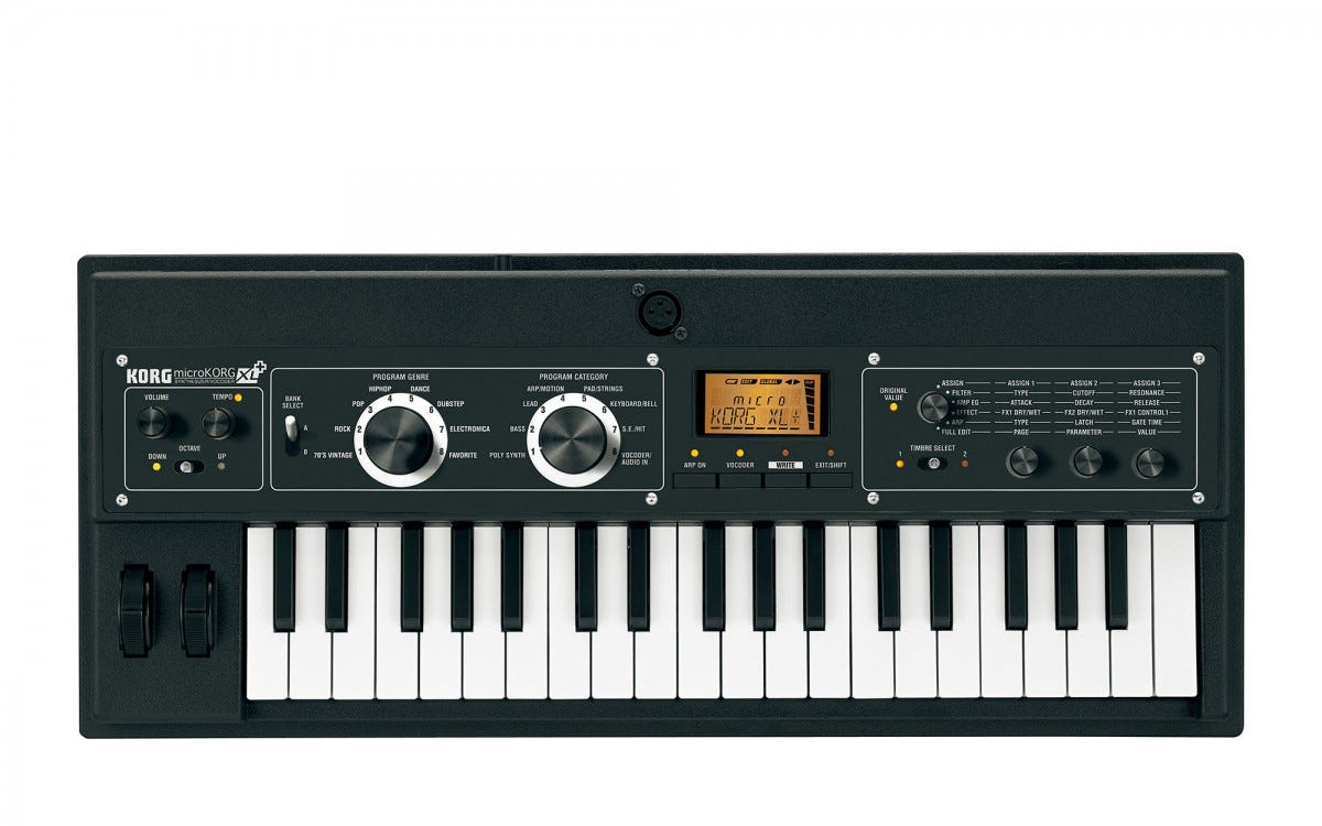 Korg microKORG XL+ Portable Synthesizer