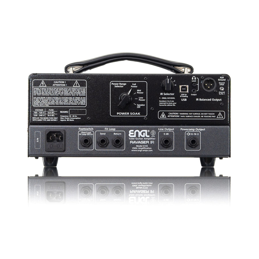 ENGL E725 Ravager IR 20w Guitar Amp Head