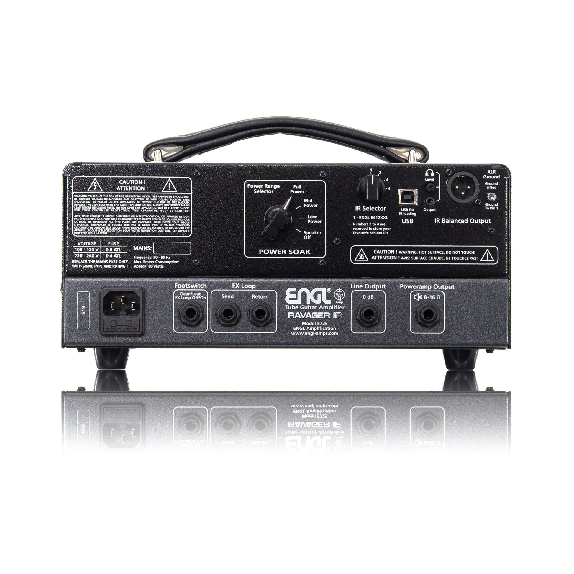 ENGL E725 Ravager IR 20w Guitar Amp Head