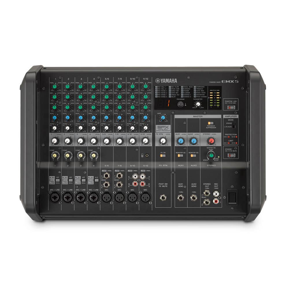 Yamaha EMX5 2x630W Powered Mixer
