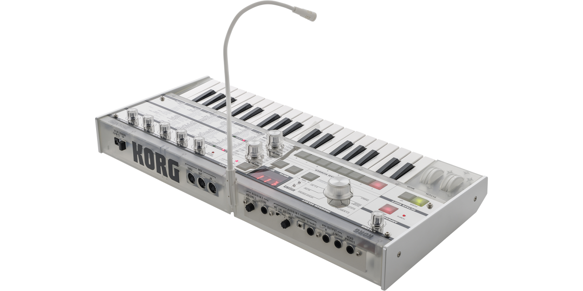 Korg microKORG Portable Synthesizer - Crystal Edition (Limited)