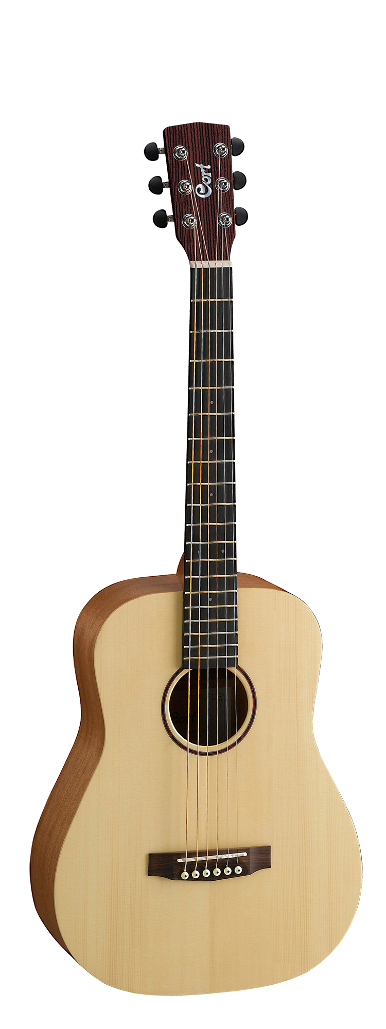 Cort Earth Mini Acoustic Guitar - Open Pore Natural