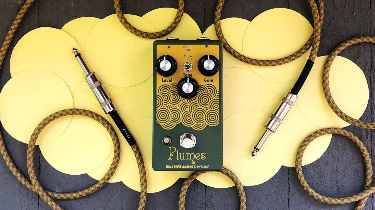 EarthQuaker Devices Plumes Overdrive Pedal