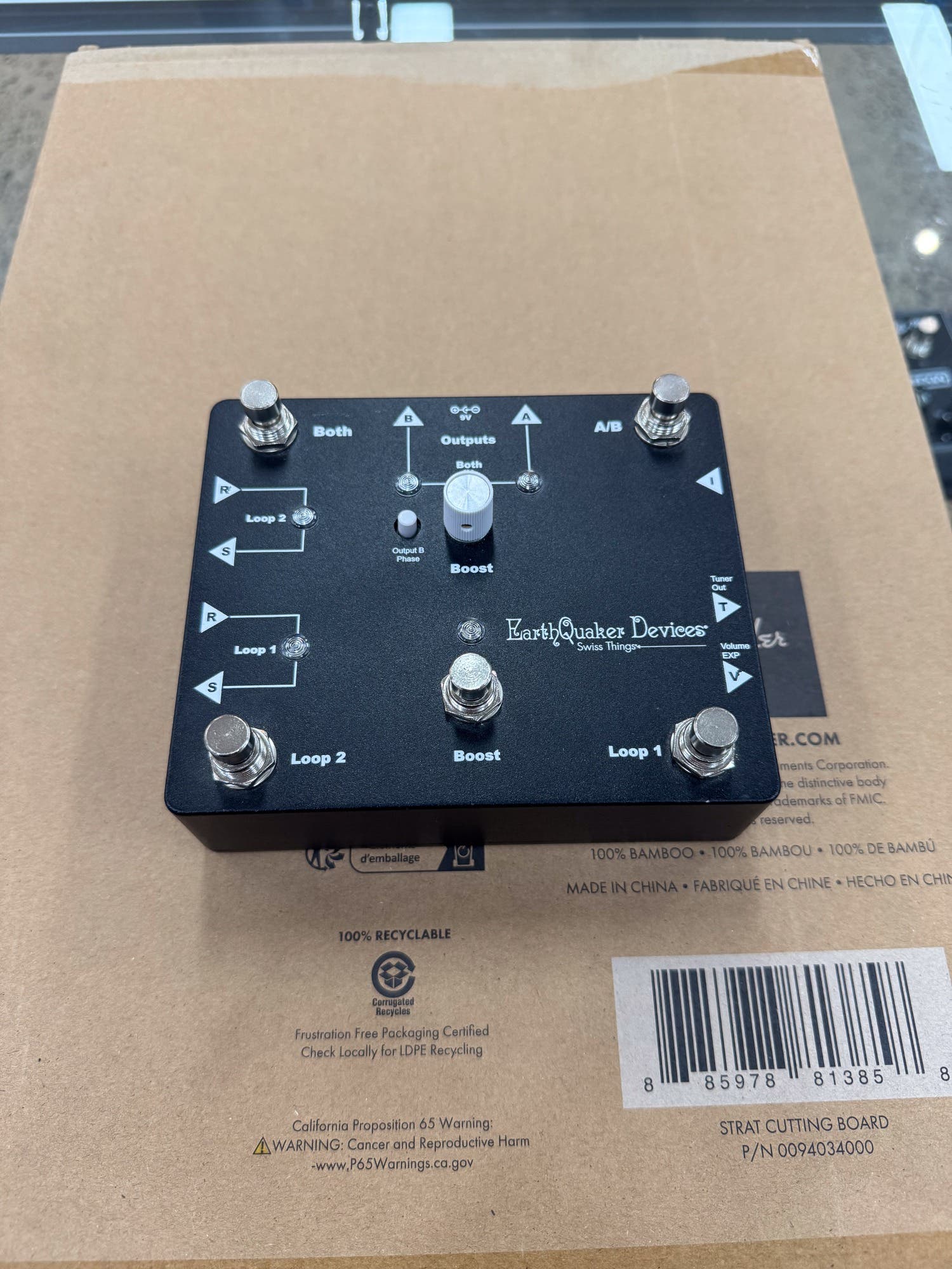 EarthQuaker Devices Swiss Things - Pre-Owned