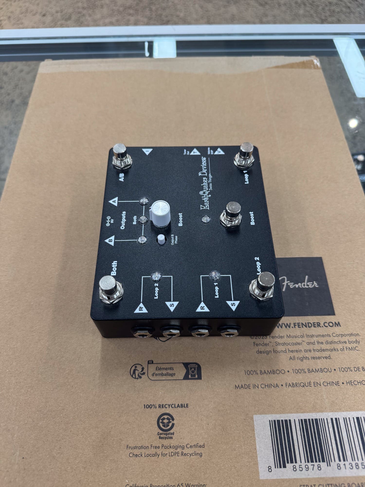 EarthQuaker Devices Swiss Things - Pre-Owned