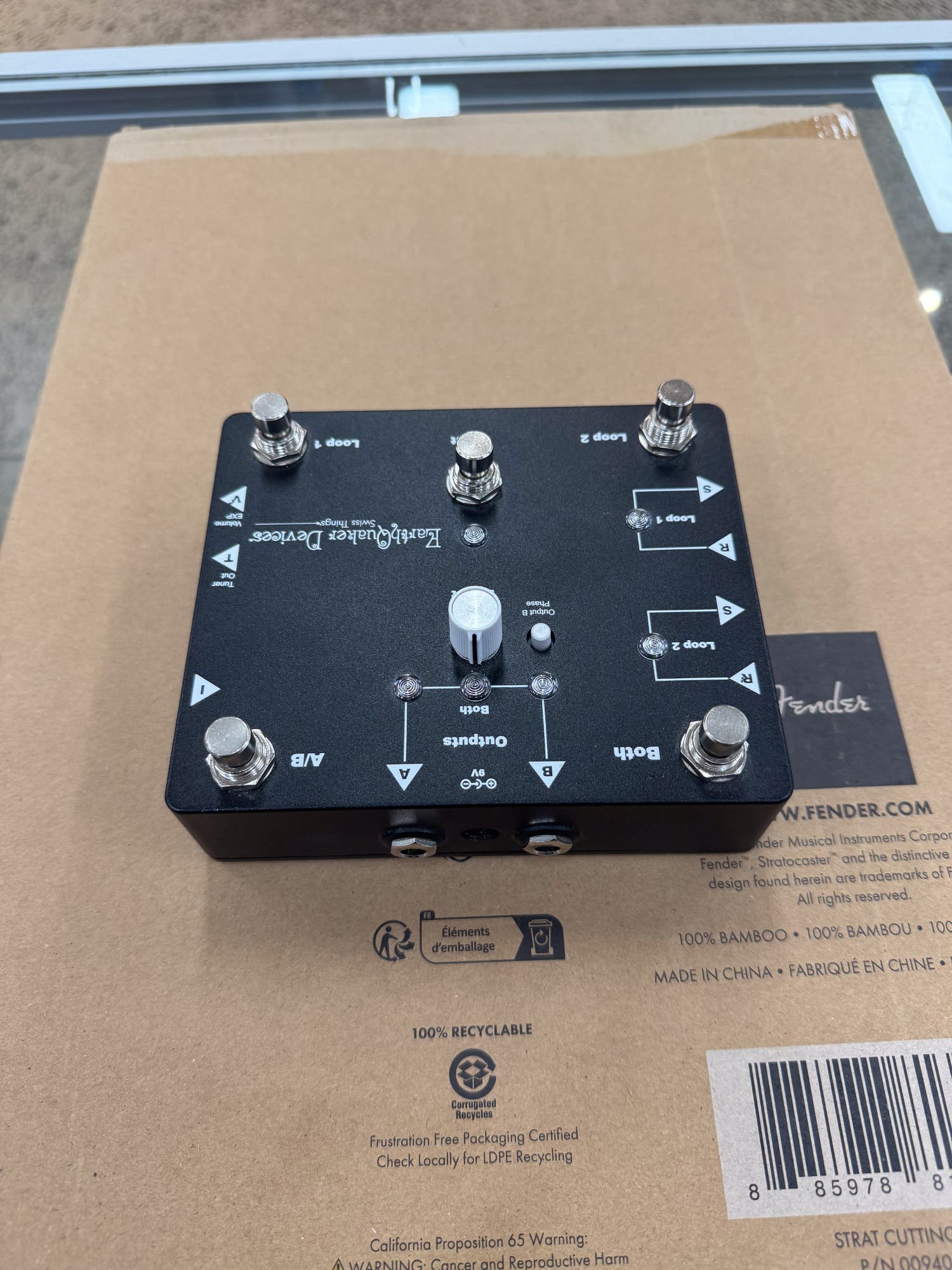 EarthQuaker Devices Swiss Things - Pre-Owned