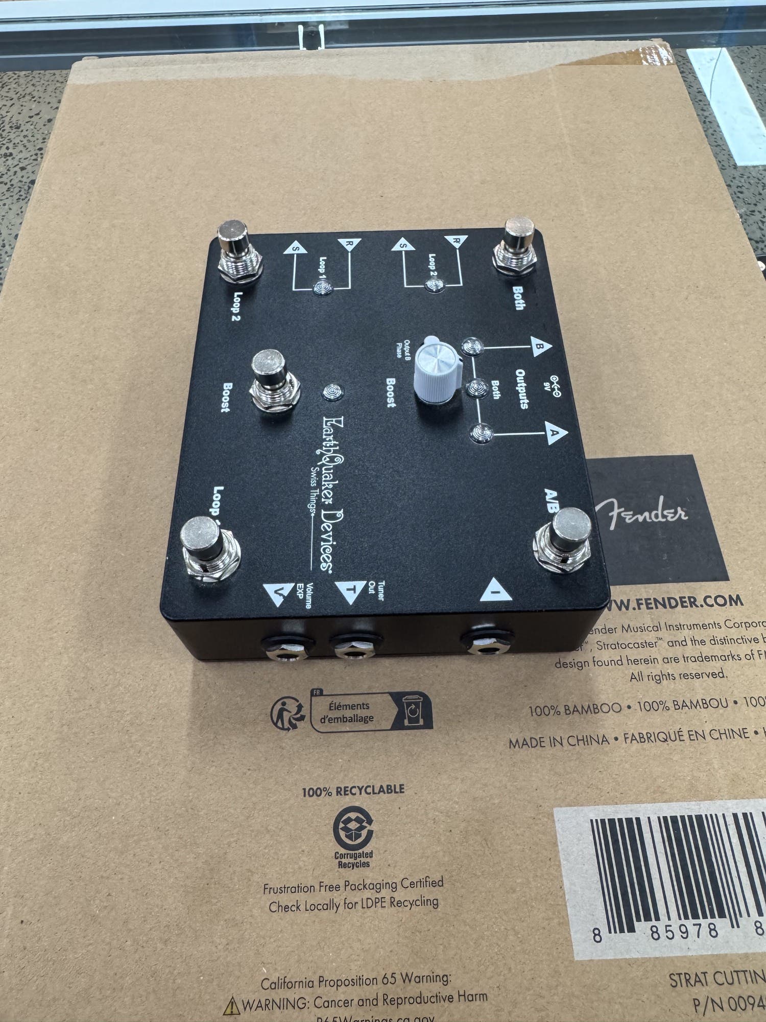 EarthQuaker Devices Swiss Things - Pre-Owned