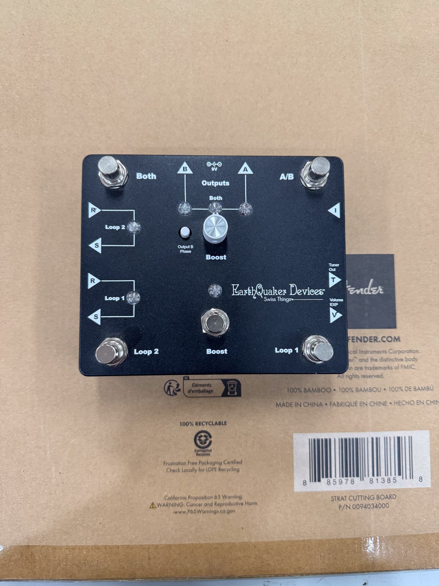 EarthQuaker Devices Swiss Things - Pre-Owned