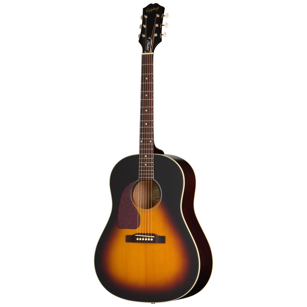 Epiphone J-45 Studio - Vintage Sunburst - Left handed