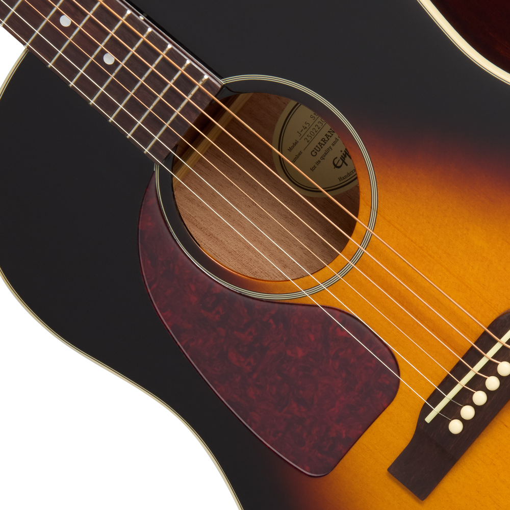 Epiphone J-45 Studio - Vintage Sunburst - Left handed