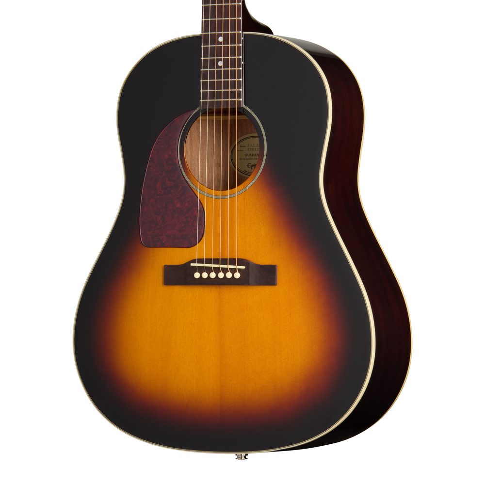 Epiphone J-45 Studio - Vintage Sunburst - Left handed