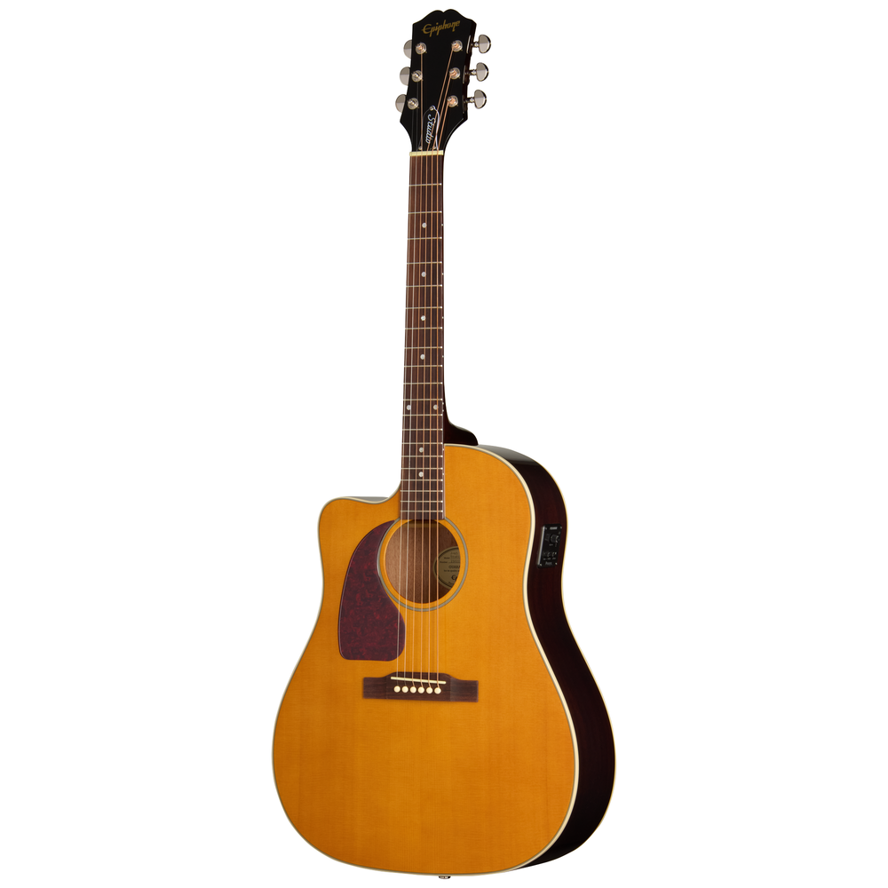 Epiphone J-45 Studio EC - Natural - Left handed