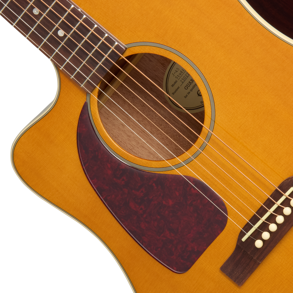 Epiphone J-45 Studio EC - Natural - Left handed